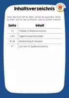 Vorschau - Präsentationen/Tafelbilder - Fledermausklasse - Tagestransparenz (Klassentier) - Seite 1