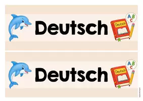 Vorschau - Präsentationen/Tafelbilder - Delfinklasse - Tagestransparenz (Klassentier) - Seite 2