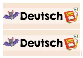 Vorschau - Präsentationen/Tafelbilder - Fledermausklasse - Tagestransparenz (Klassentier) - Seite 2
