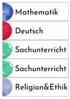 Vorschau - Bildkarten - Tagestransparenz - Fächerkarten - Tagesablauf - Seite 2