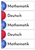 Vorschau - Bildkarten - Tagestransparenz - Fächerkarten - Tagesablauf - Seite 3