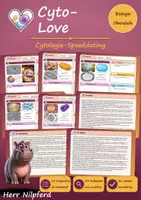 Vorschau - Arbeitsblätter - Zellorganellen: Cyto-Love, das Cytologie-Speeddating (Biologie, Oberstufe) - Deckblatt
