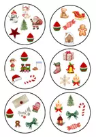 Aperçu - Cartes / Images - Dobble de Noel - Page de couverture