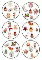 Aperçu - Cartes / Images - Dobble de Noel - Page 2
