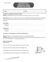 Vista previa - Hojas de trabajo - Rules vs. Expectations: Reflection-Based Activity Booklet for Secondary School Pupils - página 3