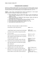 Vorschau - Arbeitsblätter - Latein: Caesar wider die Todesstrafe (Sallust, Catilina 51) - Deckblatt