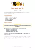 Aperçu - Apprentissages en autonomie - Jeu de reproduction de grille - Animaux d'Afrique - Page 1