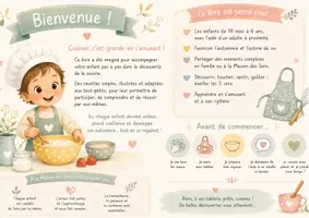Aperçu - Préparation de séance / Séance complète - LIVRE CUISINE - Page 1