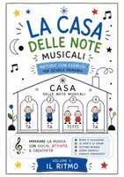 anteprima - Opere didattiche / Libri di testo - QUADERNO DI MUSICA: IL RITMO!!! - Pagina di copertina