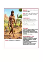 anteprima - Schede informative - Paleolitico: schede ominidi, mappa concettuale, linea tempo - Pagina 3