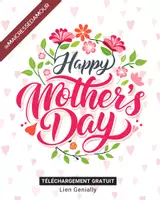 Aperçu - Matériel interactif - Bonne fête maman - Page de couverture