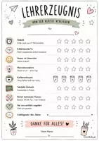 Vorschau - Mal- und Bastelvorlagen - Zeugnisse & Urkunden für eine ganz besondere Klasse - Seite 1