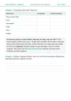 Vorschau - Arbeitsblätter - Wovon wir alle leben – Ressourcen & Recycling – AB 2 - Seite 1
