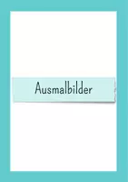 Vorschau - Mal- und Bastelvorlagen - Freebie Ausmalbilder Einschulung – Schulanfang | Malvorlagen für die 1. Klasse & Kunst Grundschule - Seite 1