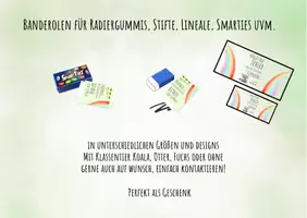 Vorschau - Merkblätter - Banderolen Abschiedsgeschenk Fehler Helfer - Deckblatt