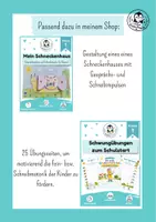 Vorschau - Mal- und Bastelvorlagen - 50 Ausmalbilder Einschulung – Schulanfang | Malvorlagen für die 1. Klasse & Kunst Grundschule - Seite 3
