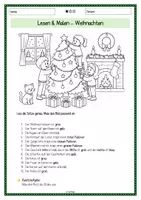 Vorschau - Stundenentwürfe - Lesen und Malen Weihnachten - Seite 3