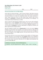 Vorschau - Stundenentwürfe - Biologie: Aufbau und Umgang mit dem Mikroskop - Klasse 5/6 - Seite 2