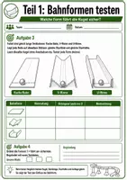 Vorschau - Arbeitsblätter - Kugelbahn-Challenge aus Papier: Planen, bauen und testen (Klasse 6-8) - Seite 3