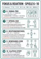 Vorschau - Arbeitsblätter - Bewegungspausen & Aktivierung: 30 Spiele für Klasse 5-8 - Seite 3