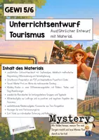 Vorschau - Stundenentwürfe - Tourismus im Perspektivwechsel – Mystery, Präsentation und Unterrichtsentwurf - Deckblatt