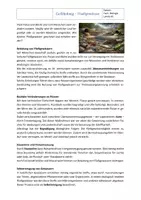 Vorschau - Arbeitsblätter - Ökosystem Fließgewässer: Gefährdungen – Arbeitsblatt mit Lösung | Klasse 7/8 - Seite 1