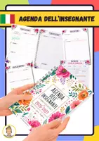 anteprima - Programmi scolastici / Materiali per docenti - Agenda dell'Insegnante 2026-2027 - Pagina di copertina