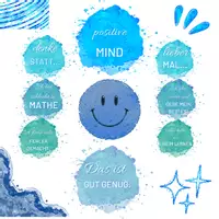 Vorschau - Poster - Positive Mind - Denke nicht..., denke... - Deckblatt
