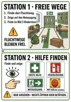 Vorschau - Stundenentwürfe - Werkstatt-Rallye: Sicherheitsparcours im Technikraum (Klasse 5-6) - Seite 3