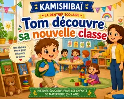 Aperçu - Cartes / Images - Kamishibaï | Tom découvre sa nouvelle classe | La rentrée scolaire - Page de couverture