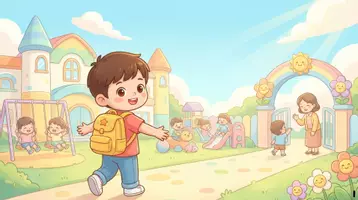 Aperçu - Cartes / Images - Kamishibaï | Le cartable perdu de Max | La rentrée scolaire - Page 1