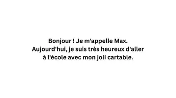 Aperçu - Cartes / Images - Kamishibaï | Le cartable perdu de Max | La rentrée scolaire - Page 2