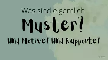 Vorschau - Arbeitsblätter - Kunstprojekt - Muster - Klassenprojekt - Charles McGee - Seite 2