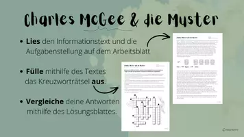 Vorschau - Arbeitsblätter - Kunstprojekt - Muster - Klassenprojekt - Charles McGee - Seite 3