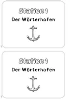Vorschau - Stundenentwürfe - Escape Room/Rätsel "Die verlorene Grammatikinsel" Deutsch - Seite 2