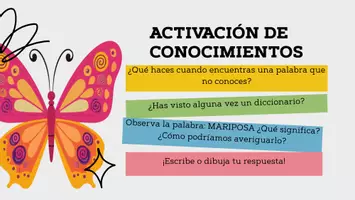 Vista previa - Presentaciones - Aprendamos a usar el diccionario. - página 1
