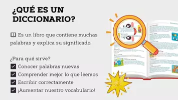 Vista previa - Presentaciones - Aprendamos a usar el diccionario. - página 2