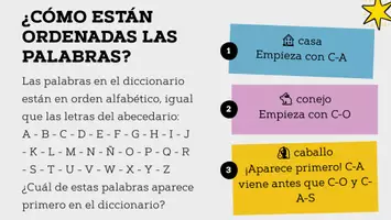 Vista previa - Presentaciones - Aprendamos a usar el diccionario. - página 3