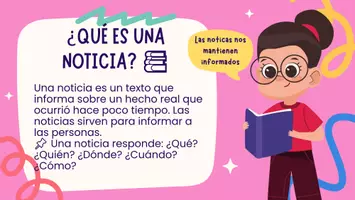 Vista previa - Presentaciones - La noticia. ¡Somos reporteros!. - página 3