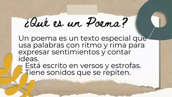 Vista previa - Presentaciones - Los poemas. El lenguaje poético. - página 3