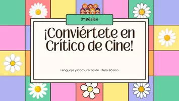 Vista previa - Presentaciones - ¡Seamos críticos de cine!. - Portada