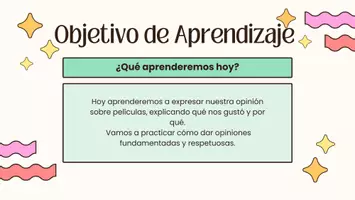 Vista previa - Presentaciones - ¡Seamos críticos de cine!. - página 1