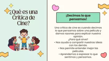 Vista previa - Presentaciones - ¡Seamos críticos de cine!. - página 3