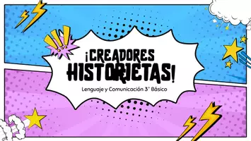 Vista previa - Presentaciones - La historieta, ¡El texto con imágenes! - Portada