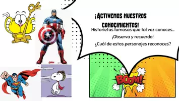 Vista previa - Presentaciones - La historieta, ¡El texto con imágenes! - página 1