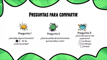 Vista previa - Presentaciones - La historieta, ¡El texto con imágenes! - página 2