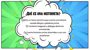 Vista previa - Presentaciones - La historieta, ¡El texto con imágenes! - página 3