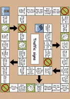 Vorschau - Arbeitsblätter - Materialpaket - Schreiben und Sprache / Writing and language - Verkehrsschilder / Verkehrszeichen / Traffic signs - Englisch - Seite 2