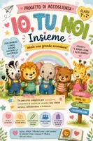 anteprima - Giochi - Progetto accoglienza. "Io, tu noi!" - Pagina di copertina