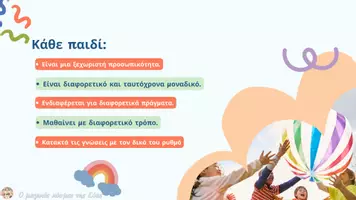 Προεπισκόπηση - Πλάνο μαθήματος / Υλικό για τον εκπαιδευτικό - Πρώτη συνάντηση γονέων Νηπιαγωγείου - Έτοιμη παρουσίαση - Σελίδα 2